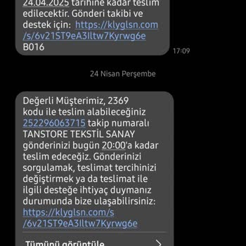 Kargom Yanlış Yere Gönderildi, Ürünüm Veya Param İade Edilmiyor