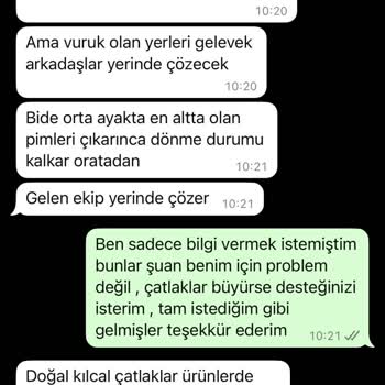 Satış Sonrası İlgisizlik Ve Kalitesiz Ürün Hayal Kırıklığı