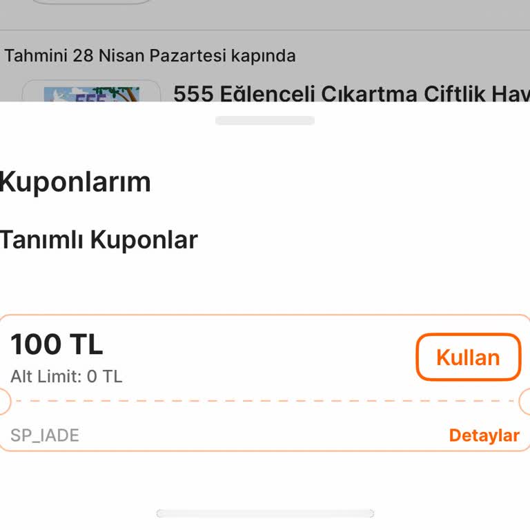 Kupon İndirimi Beklendiği Gibi Uygulanmıyor, Mağduriyetim Giderilmedi