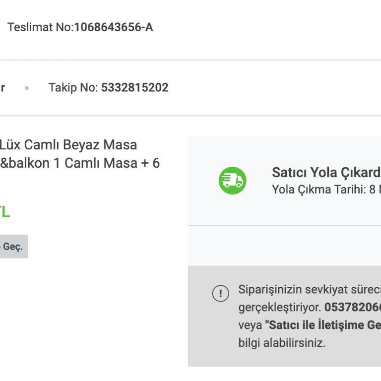 Siparişim 15 Gündür Teslim Edilmedi, Müşteri Hizmetlerinden Ve Tedarikçiden Yanıt Alamıyorum