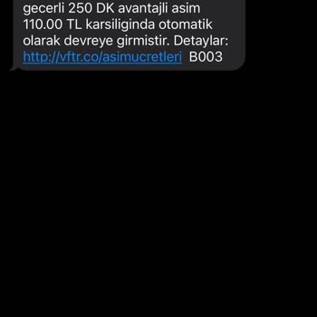 Kullanılmayan Dakikalar İçin Haksız 110 TL Ücret Kesintisi Ve Çözülmeyen Şikayet