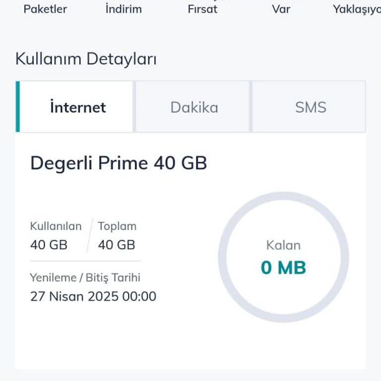Sosyal Medya Tarifesi İnternetimden Haksızca Tüketim Yapıyor