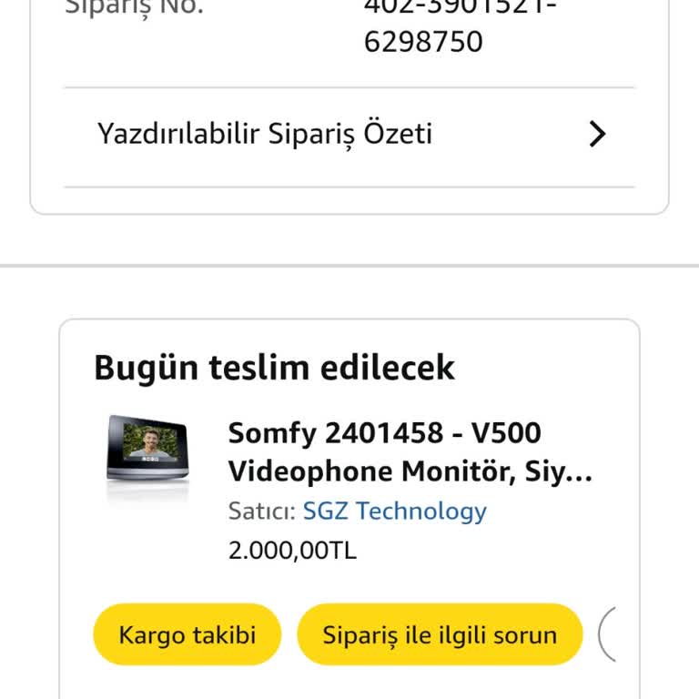 Amazon'da Sipariş İptali Ve Yetersiz Müşteri Hizmeti
