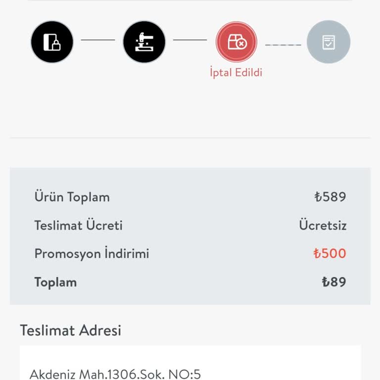İptal Edilen Ürünün İadesi Yapılmıyor, Stokta Gözüken Ürün Teslim Edilmedi