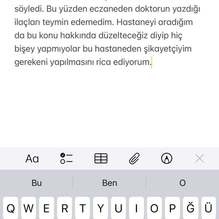 Hastaneden Çıkış Yapılmadığı İçin İlaçlarımı Alamıyorum