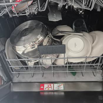 Yeni Alınan Bulaşık Makinesinde Geçmeyen Köpüklenme Sorunu