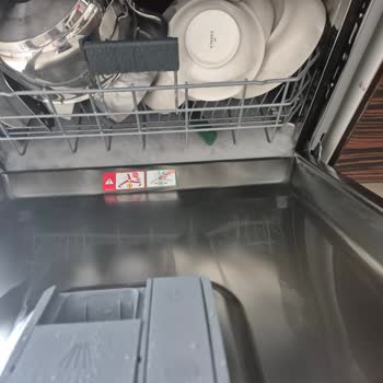 Yeni Alınan Bulaşık Makinesinde Geçmeyen Köpüklenme Sorunu