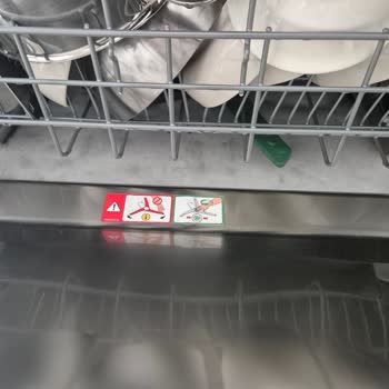 Yeni Alınan Bulaşık Makinesinde Geçmeyen Köpüklenme Sorunu