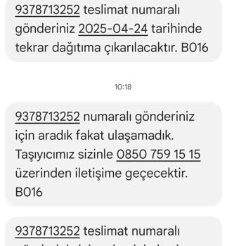 Trendyol Siparişim Dakikalar İçinde İade Edildi Ulaşamadan Şaşkınlık Yaşadım