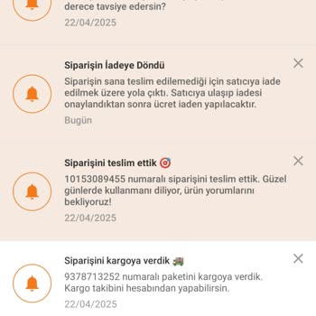 Trendyol Siparişim Dakikalar İçinde İade Edildi Ulaşamadan Şaşkınlık Yaşadım