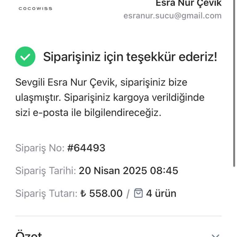 Siparişimin Durumu Belirsiz Müşteri Hizmetlerine Ulaşamıyorum