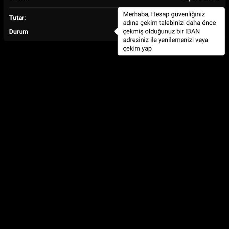 Çekim Talebim Reddedildi, Müşteri Hizmetleri İlgisiz Kaldı