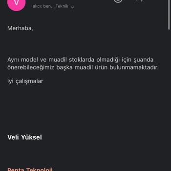 Garanti Kapsamında Alt Model Ürünle Değişim Teklifi Ve Mağduriyet