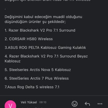 Garanti Kapsamında Alt Model Ürünle Değişim Teklifi Ve Mağduriyet