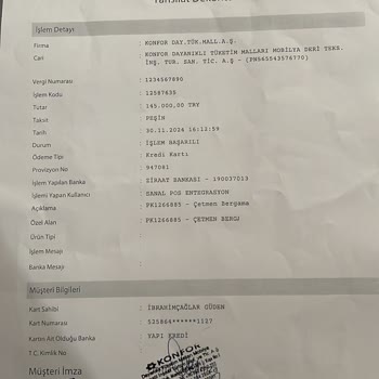 Mobilya Teslimatında Gecikme Ve İletişim Sorunu