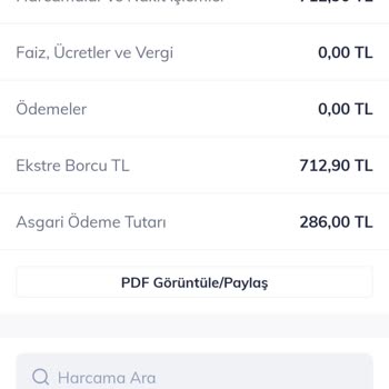 Kredi Kartı Kampanyası Sonrası Beklenmedik Borç Talebi