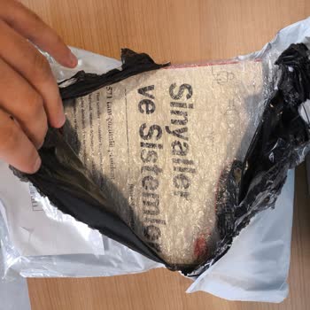 Yanlış Kitap Gönderildi, İletişim Kurulamıyor!