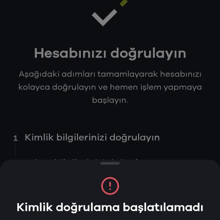 Kişisel Veri Girişinde Sistem Hatası Ve Destek Yetersizliği