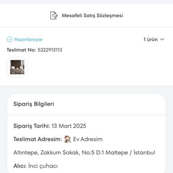 Siparişimin Teslimatı Ve Müşteri Hizmetleri Belirsizliği