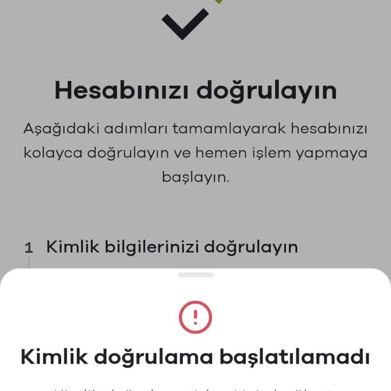 Kimlik Doğrulama Hatası Ve Müşteri Hizmetlerine Ulaşamama Sorunu