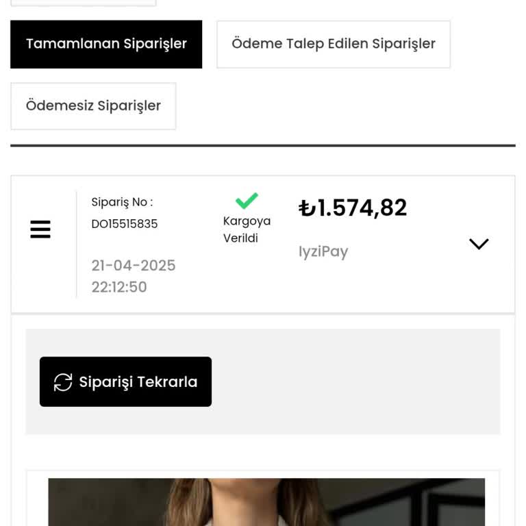Dominatrend'den Alışveriş Sonrası Kargo ve İletişim Sorunu
