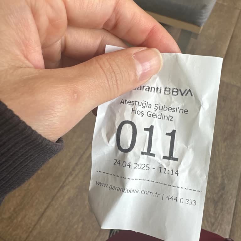 Garanti Bankası Şubelerinde Sürekli Uzun Bekleme Süresi
