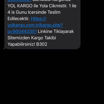 Kargo Teslimatında Gecikme Ve Müşteri Temsilcisinin İlgisiz Tavrı