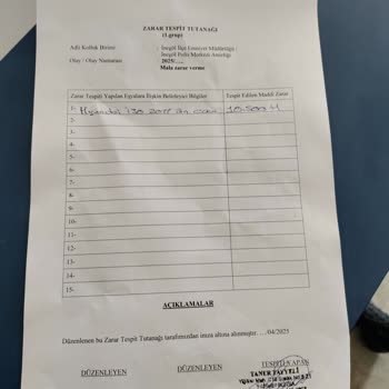 Aracımın Camı Yıkama Tabancası Arızasıyla Kırıldı Sorumluluk Kabul Edilmiyor