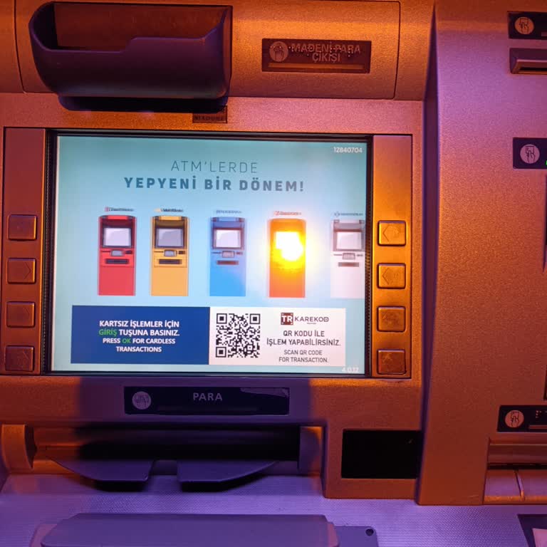 ATM'ye Yatırılan Paranın Yutulması Ve Mağduriyet