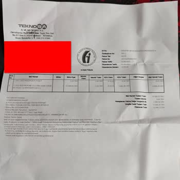 Garanti Süresi Sonrası Ekranda Oluşan Soruna Realme'nin Destek Vermemesi