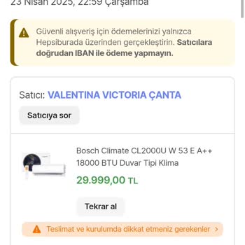 Satıcı Ürünü İptal Etti, Hepsiburada Çözüm Sunmuyor