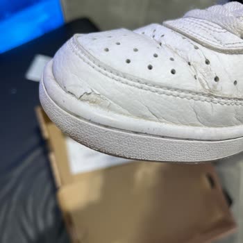 Yeni Aldığım Nike Ayakkabıda Kısa Sürede Çatlama Ve Garanti Reddi