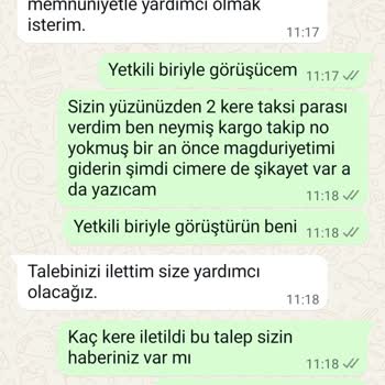 İade Edilen Ürün Yanlışlıkla Geri Gönderildi, Param Hâlâ Yatmadı