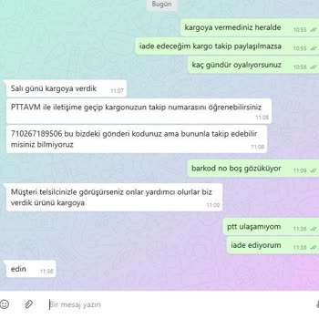 Eksik Ürün Ve İlgisiz Müşteri Hizmetiyle Hayal Kırıklığı