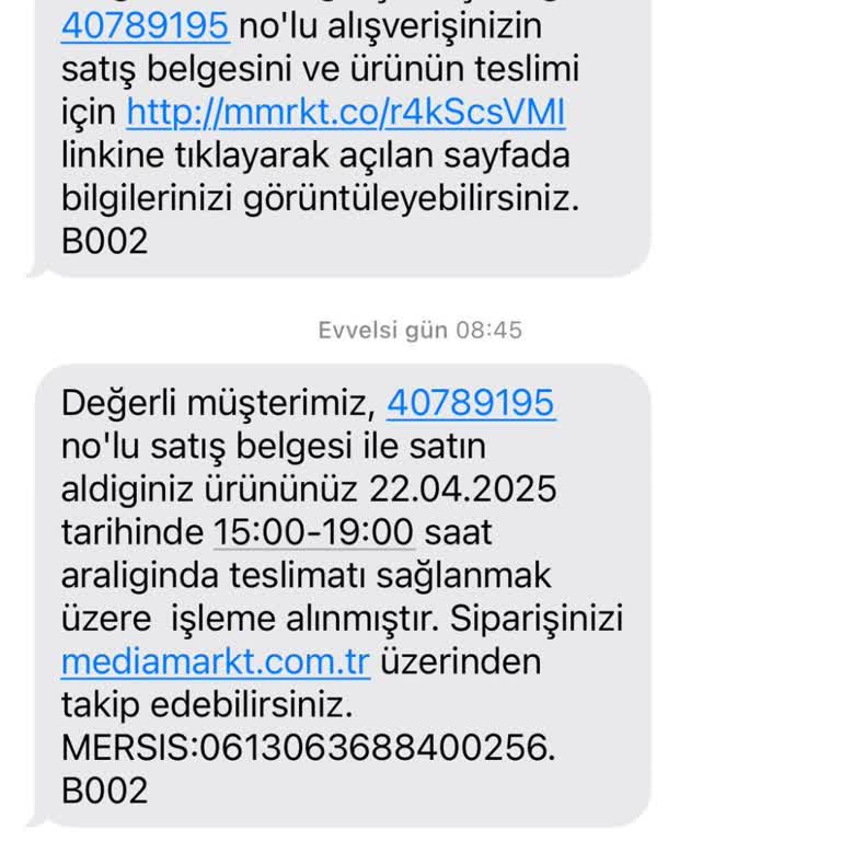 Media Markt TV Teslimatında Gecikme Ve İletişim Sorunu