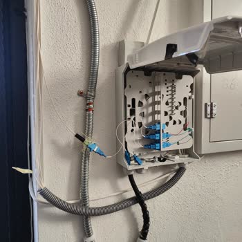 Fiber İnternet Kurulumunda Dikkatsiz İşçilik Ve İlgisizlik