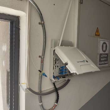 Fiber İnternet Kurulumunda Dikkatsiz İşçilik Ve İlgisizlik
