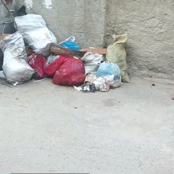Tarsus Belediyesi Çöp Konteyneri Çöpü Çöpün Dışına Atmışlar!