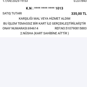 Çift Ödeme Yapıldı, İade Gerçekleşmedi