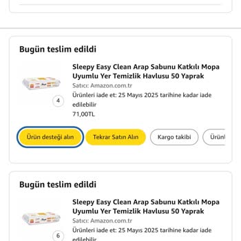 Sleepy Satış Sonrası Destek Alamadım Fiyasko Yaşadım