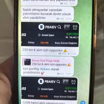 Telegram'da Varant Tavsiyesiyle Maddi Kayıp Yaşadım