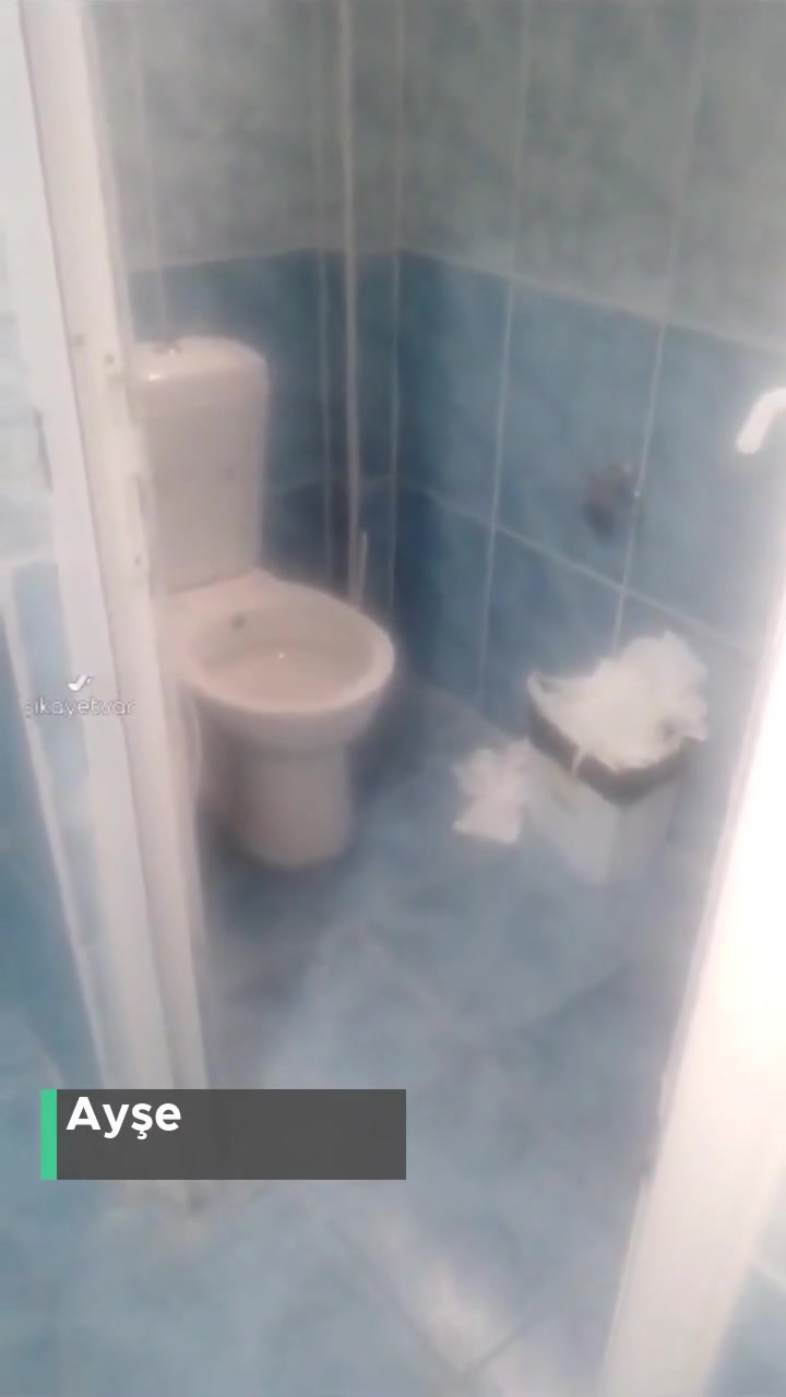 Balıkesir Üniversitesi Burhaniye Meslek Yüksekokulu Bayan WC'lerin Hijyeni Yok! videonun kapak resmi