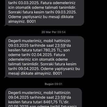 Deprem Anında İletişim Kurulamıyor, Faturalar Sorunsuz İşliyor