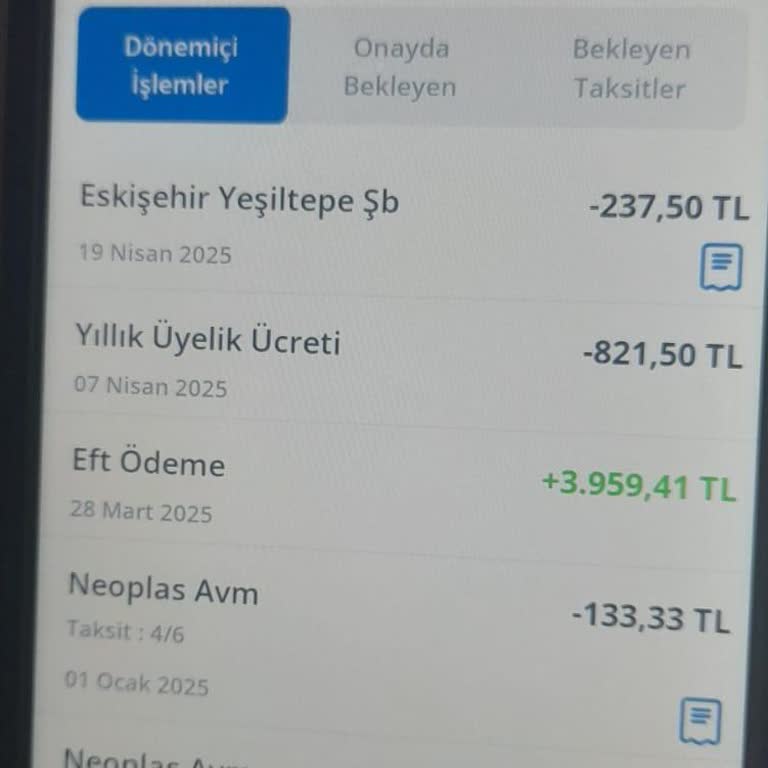 Haksız Kart Aidatı İadesi Talebim Dikkate Alınmıyor
