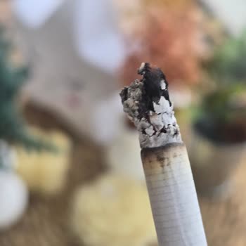 Marlboro Touch Blue Sigaradan Çıkan Otlar Ve İlgisiz Müşteri Hizmeti