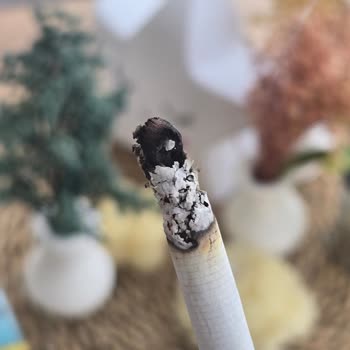 Marlboro Touch Blue Sigaradan Çıkan Otlar Ve İlgisiz Müşteri Hizmeti