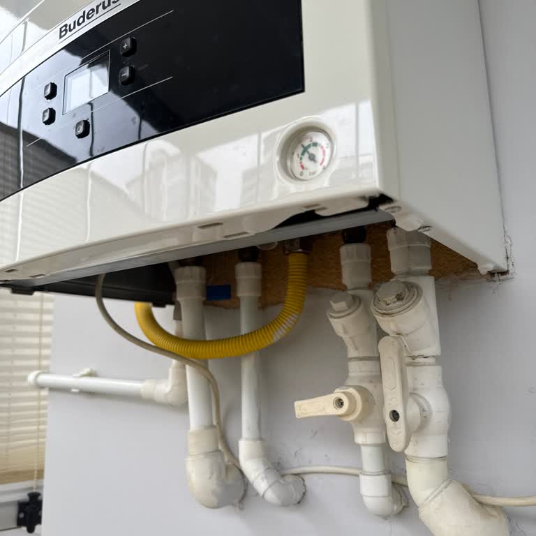 Buderus Kombide Tekrarlayan Arıza Ve Parça Değişimi Sorunu