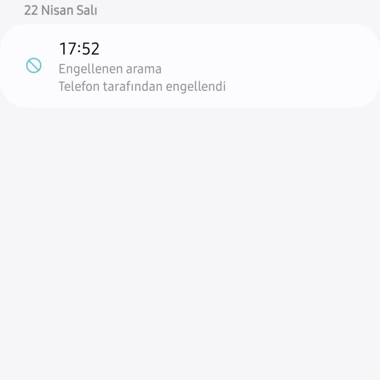Bilinmeyen Numaradan Arama Sonrası Garip Bekleme Sesiyle Karşılaştım