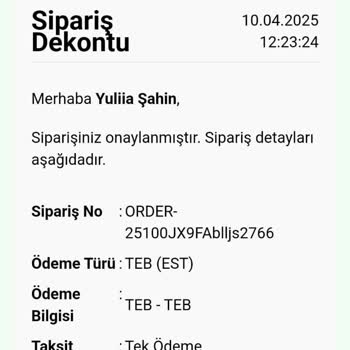 Ürünüm Teslim Edilmedi, Para İadem Yapılmıyor