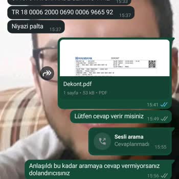Ekofirsat.com'dan Alışverişte Çifte Ödeme Ve Para İadesi Sorunu